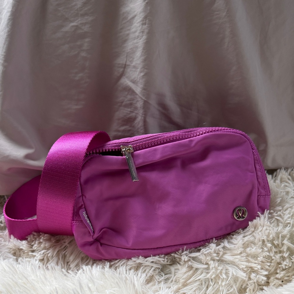 lululemon athletica Vibrant Pink Crossbody Bag